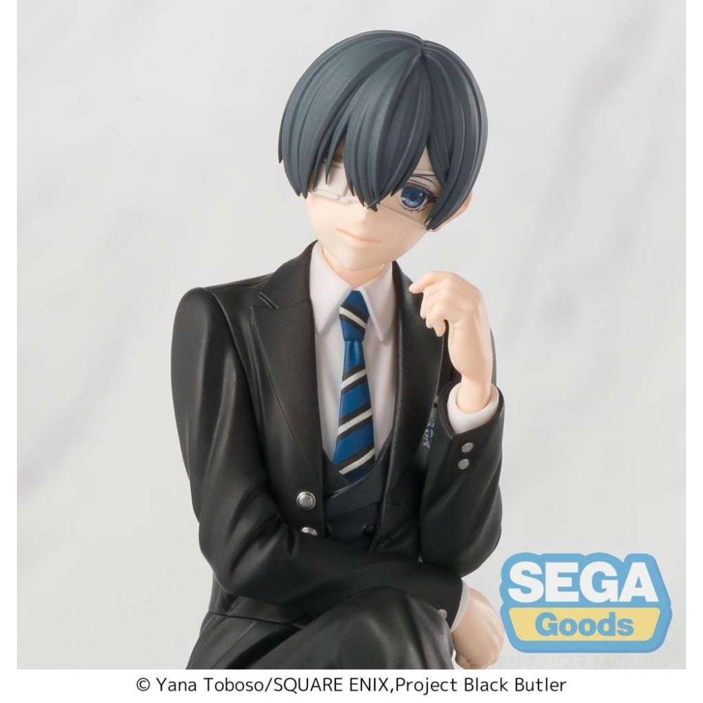 SEGA GOODS BLACK BUTLER CIEL PHANTOMHIVE PM PERCHING STATUE PVC FIGURE