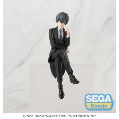 BLACK BUTLER CIEL PHANTOMHIVE PM PERCHING STATUA FIGURE SEGA GOODS