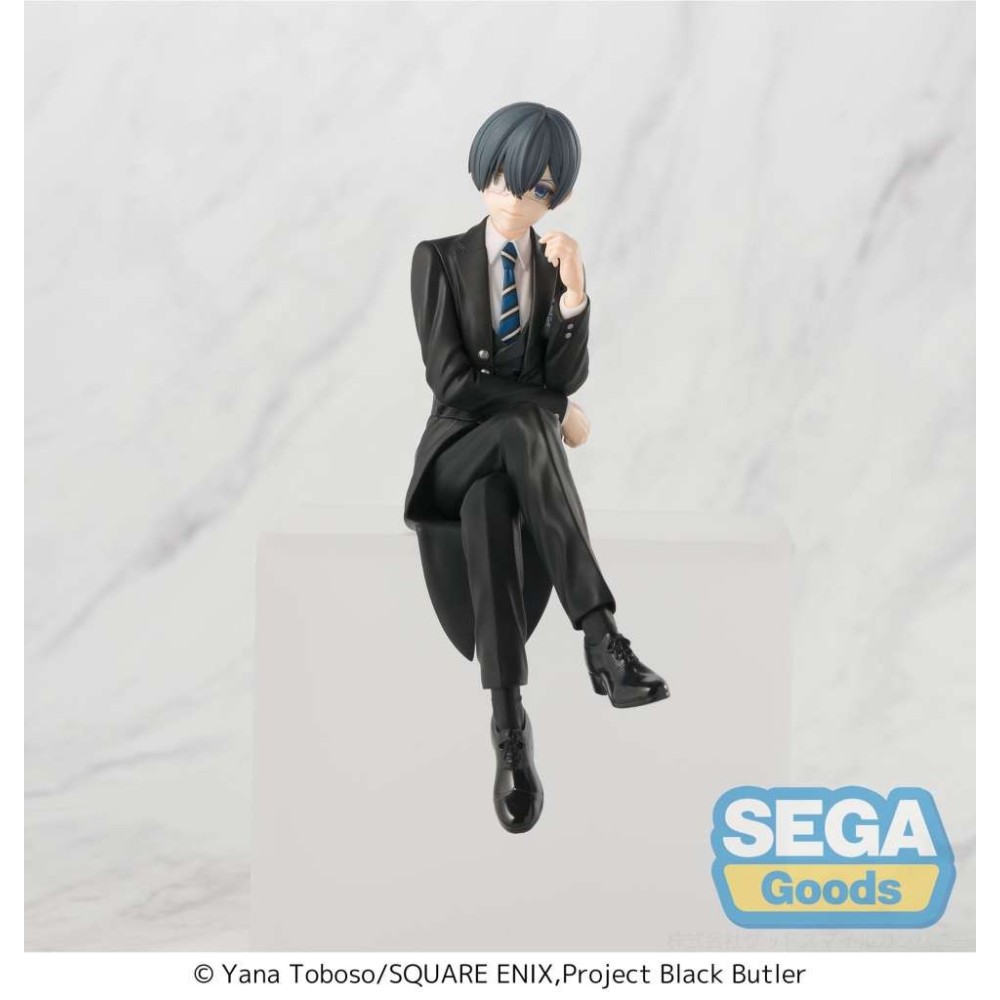 SEGA GOODS BLACK BUTLER CIEL PHANTOMHIVE PM PERCHING STATUE PVC FIGURE