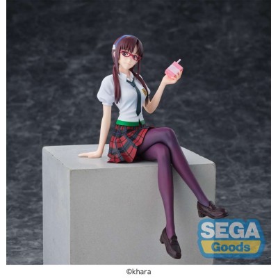 REBUILD OF EVANGELION MARI MAKINAMI PM PERCHING STATUA FIGURE SEGA GOODS