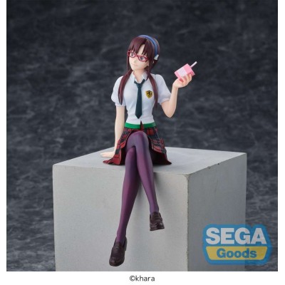 SEGA GOODS REBUILD OF EVANGELION MARI MAKINAMI PM PERCHING STATUE PVC FIGURE