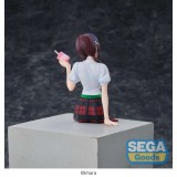 REBUILD OF EVANGELION MARI MAKINAMI PM PERCHING STATUA FIGURE SEGA GOODS