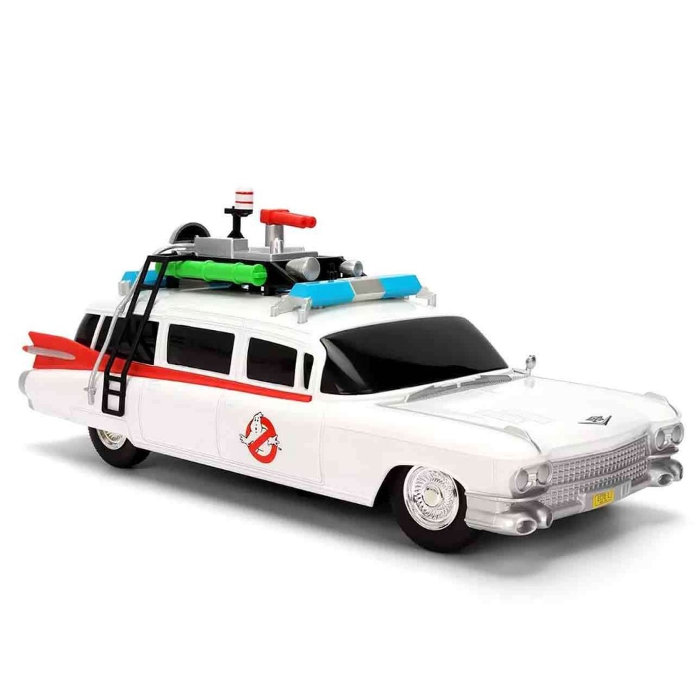 JADA TOYS GHOSTBUSTERS ECTO-1 RC MODEL 1/16 SCALE REMOTE CONTROL