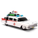 JADA TOYS GHOSTBUSTERS ECTO-1 RC MODEL 1/16 SCALE REMOTE CONTROL