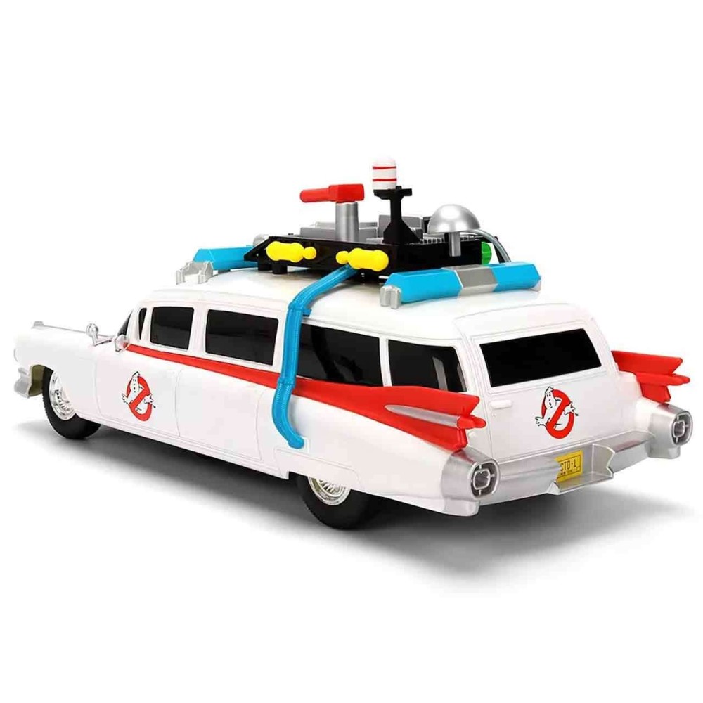 JADA TOYS GHOSTBUSTERS ECTO-1 RC MODEL 1/16 SCALE REMOTE CONTROL