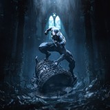 IRON STUDIOS MARVEL COMICS SPIDER-MAN BLACK COSTUME BDS ART SCALE DELUXE 1/10 STATUE FIGURE