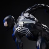 IRON STUDIOS MARVEL COMICS SPIDER-MAN BLACK COSTUME BDS ART SCALE DELUXE 1/10 STATUE FIGURE
