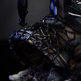 IRON STUDIOS MARVEL COMICS SPIDER-MAN BLACK COSTUME BDS ART SCALE DELUXE 1/10 STATUE FIGURE