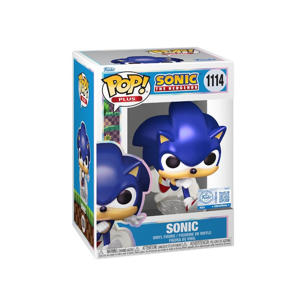 FUNKO POP! SONIC THE HEDGEHOG 1114 BOBBLE HEAD FIGURE FUNKO