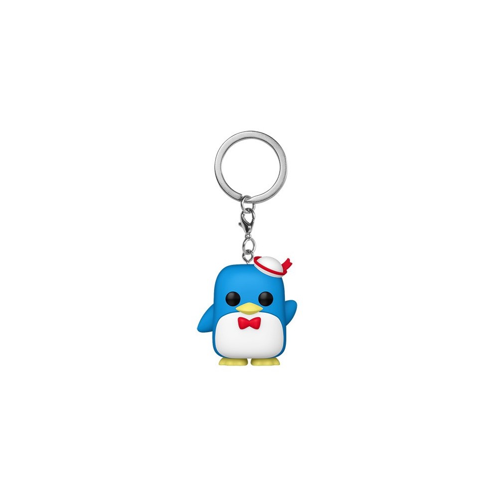 HELLO KITTY AND FRIENDS POCKET POP! TUXEDOSAM KEYCHAIN PORTACHIAVI FUNKO