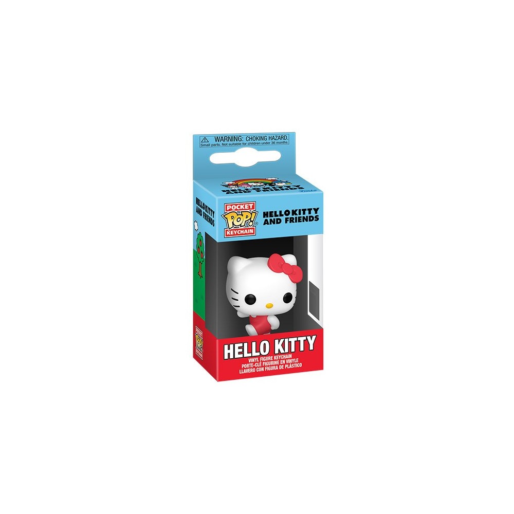 FUNKO HELLO KITTY AND FRIENDS POCKET POP! HELLO KITTY KEYCHAIN