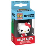 FUNKO HELLO KITTY AND FRIENDS POCKET POP! HELLO KITTY KEYCHAIN