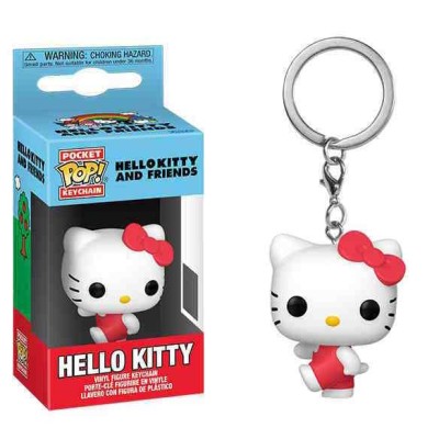 HELLO KITTY AND FRIENDS POCKET POP! HELLO KITTY KEYCHAIN PORTACHIAVI FUNKO