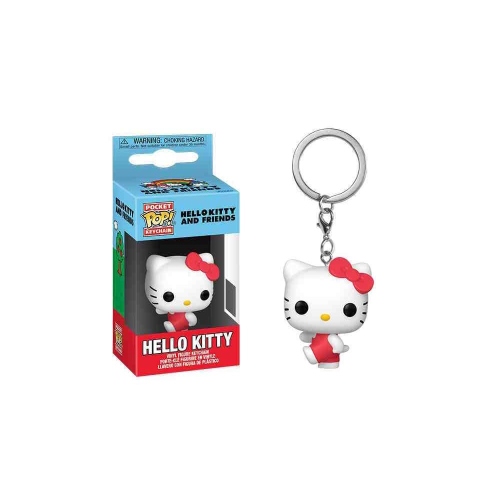 HELLO KITTY AND FRIENDS POCKET POP! HELLO KITTY KEYCHAIN PORTACHIAVI FUNKO