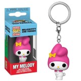 HELLO KITTY AND FRIENDS POCKET POP! MY MELODY KEYCHAIN PORTACHIAVI FUNKO