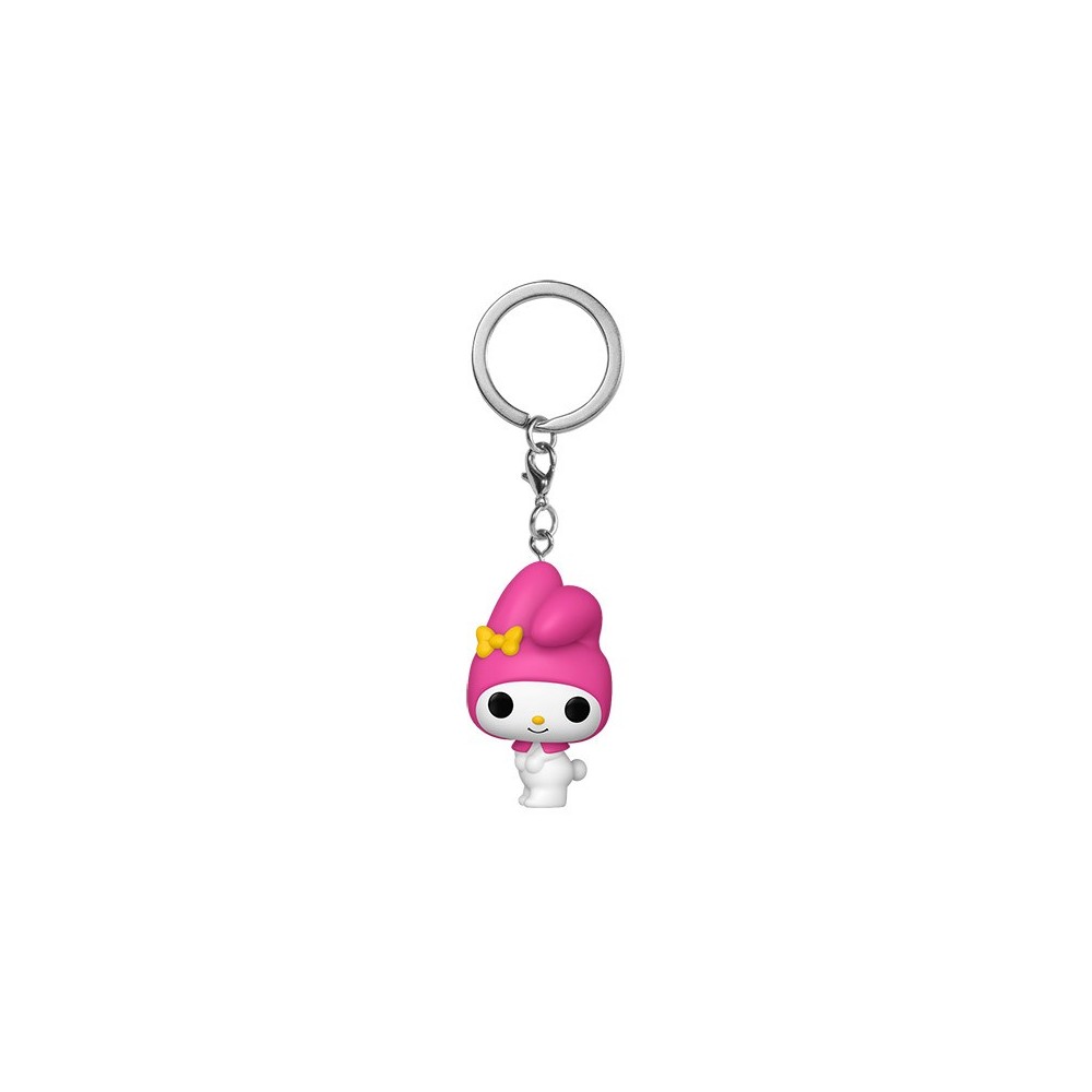 HELLO KITTY AND FRIENDS POCKET POP! MY MELODY KEYCHAIN PORTACHIAVI FUNKO