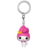 FUNKO HELLO KITTY AND FRIENDS POCKET POP! MY MELODY KEYCHAIN