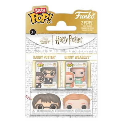 FUNKO FUNKO BITTY POP! HARRY POTTER HARRY AND GINNY VINYL MINI FIGURES