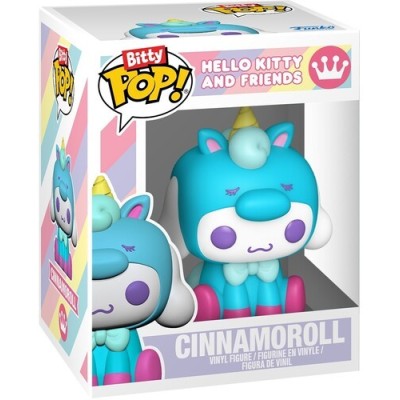 FUNKO FUNKO BITTY POP! HELLO KITTY AND FRIENDS HELLO KITTY AND CINNAMOROLL VINYL MINI FIGURES