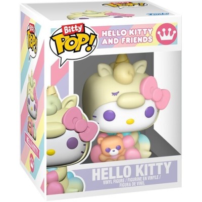 FUNKO FUNKO BITTY POP! HELLO KITTY AND FRIENDS HELLO KITTY AND CINNAMOROLL VINYL MINI FIGURES