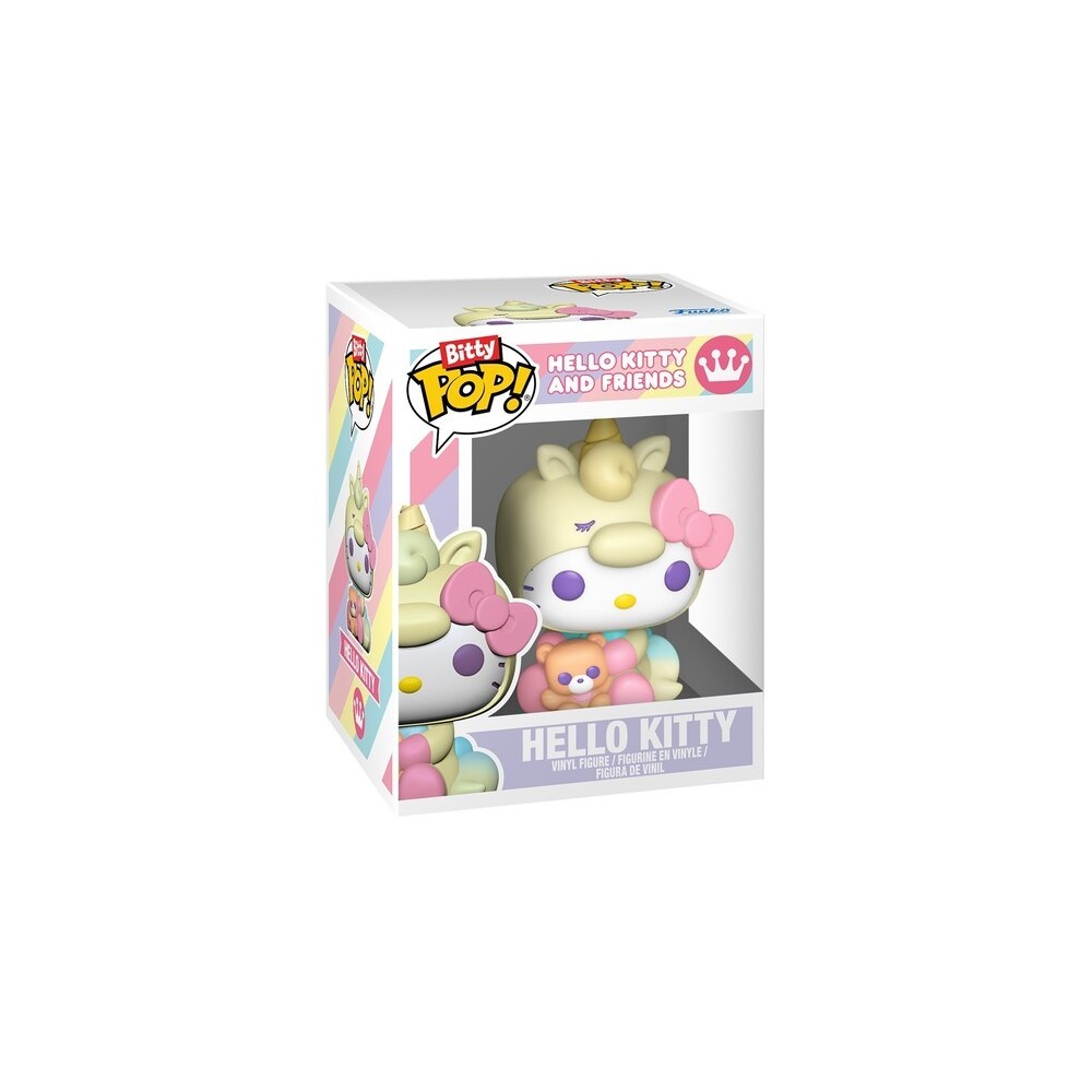 FUNKO FUNKO BITTY POP! HELLO KITTY AND FRIENDS HELLO KITTY AND CINNAMOROLL VINYL MINI FIGURES