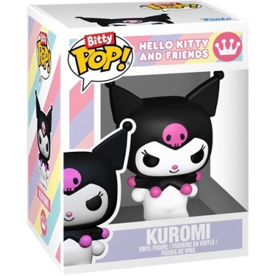 FUNKO FUNKO BITTY POP! HELLO KITTY AND FRIENDS KUROMI AND MY MELODY VINYL MINI FIGURES