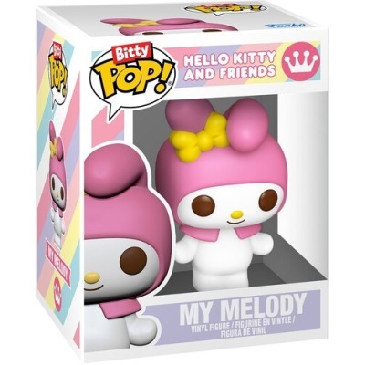 FUNKO FUNKO BITTY POP! HELLO KITTY AND FRIENDS KUROMI AND MY MELODY VINYL MINI FIGURES