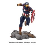 MARVEL CAPITAN AMERICA MINI FIGURE BULLYLAND