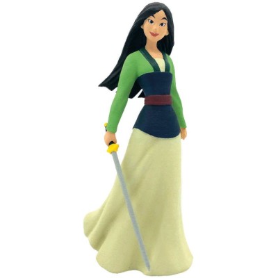 BULLYLAND DISNEY MULAN MINI FIGURE