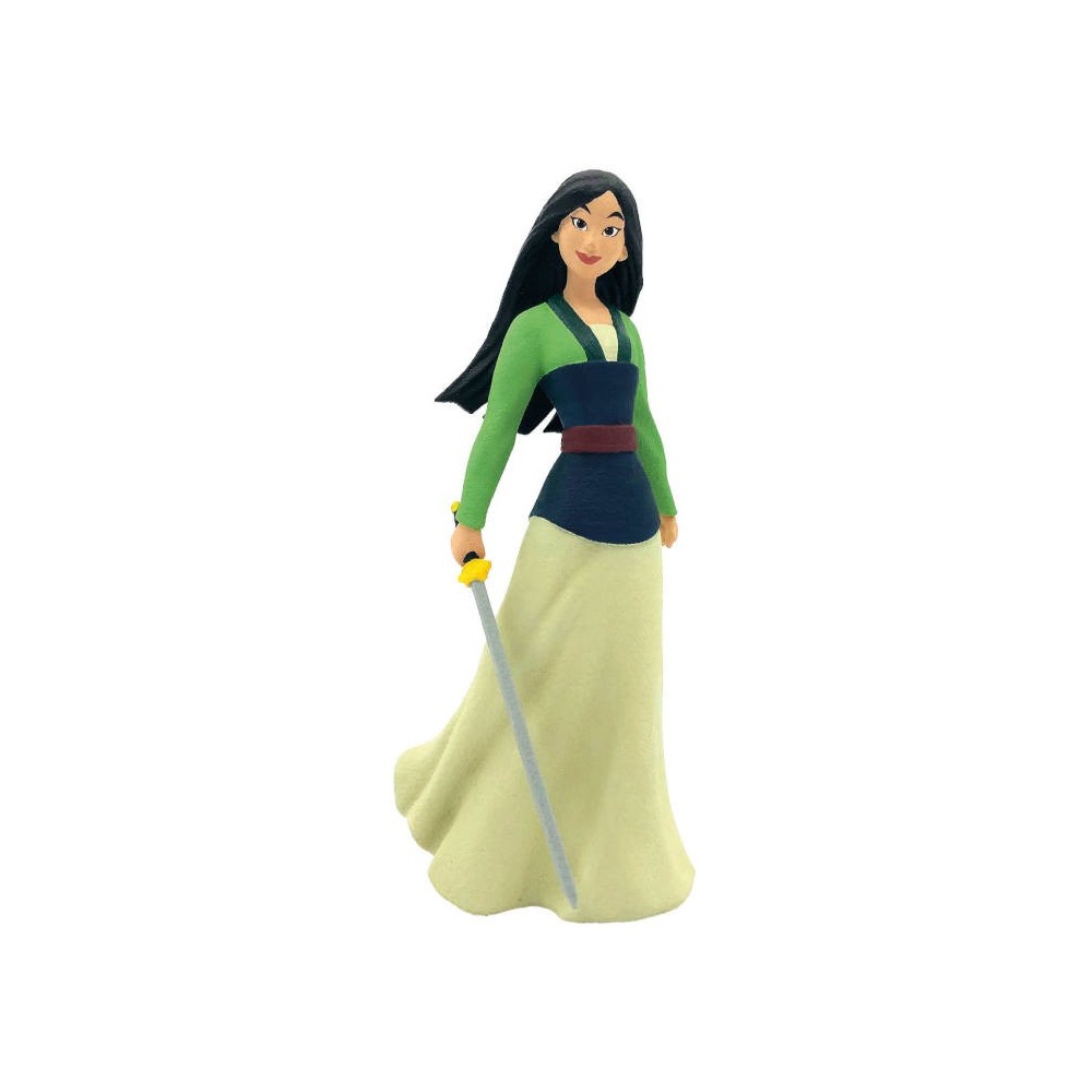 DISNEY MULAN MINI FIGURE BULLYLAND