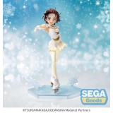 SEGA GOODS MEDALIST INORI YUITSUKA LUMINASTA SERIES PVC FIGURE STATUE