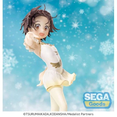 SEGA GOODS MEDALIST INORI YUITSUKA LUMINASTA SERIES PVC FIGURE STATUE