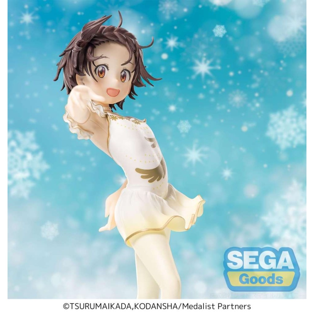MEDALIST INORI YUITSUKA LUMINASTA FIGURE STATUA SEGA GOODS