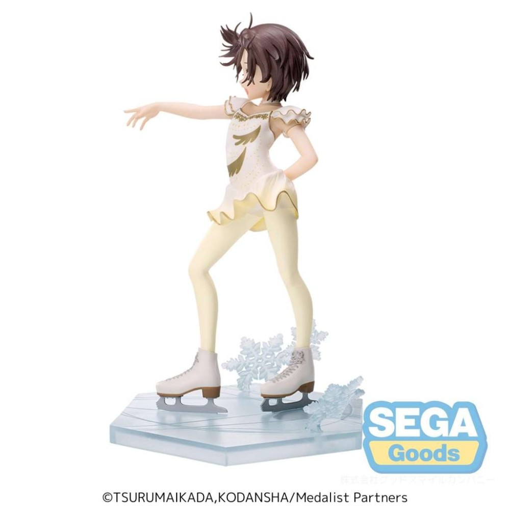 MEDALIST INORI YUITSUKA LUMINASTA FIGURE STATUA SEGA GOODS