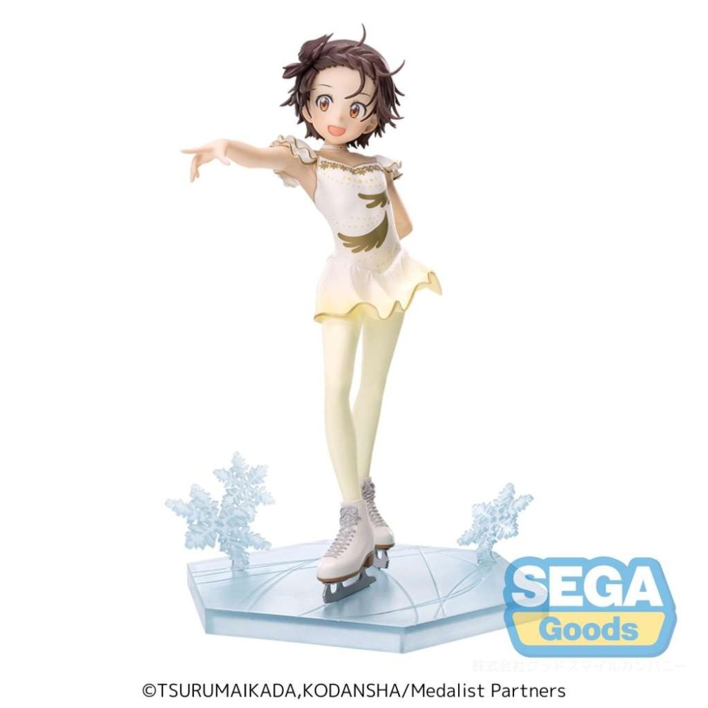 SEGA GOODS MEDALIST INORI YUITSUKA LUMINASTA SERIES PVC FIGURE STATUE