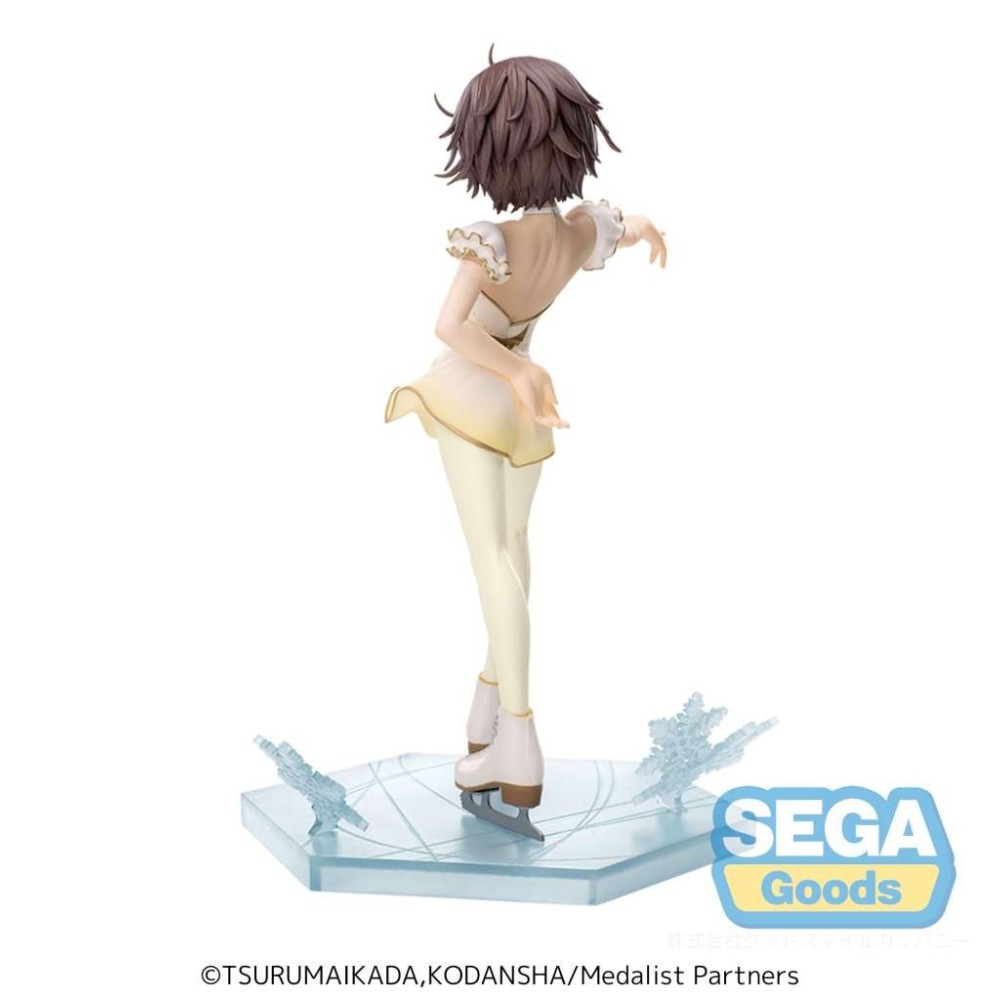 MEDALIST INORI YUITSUKA LUMINASTA FIGURE STATUA SEGA GOODS