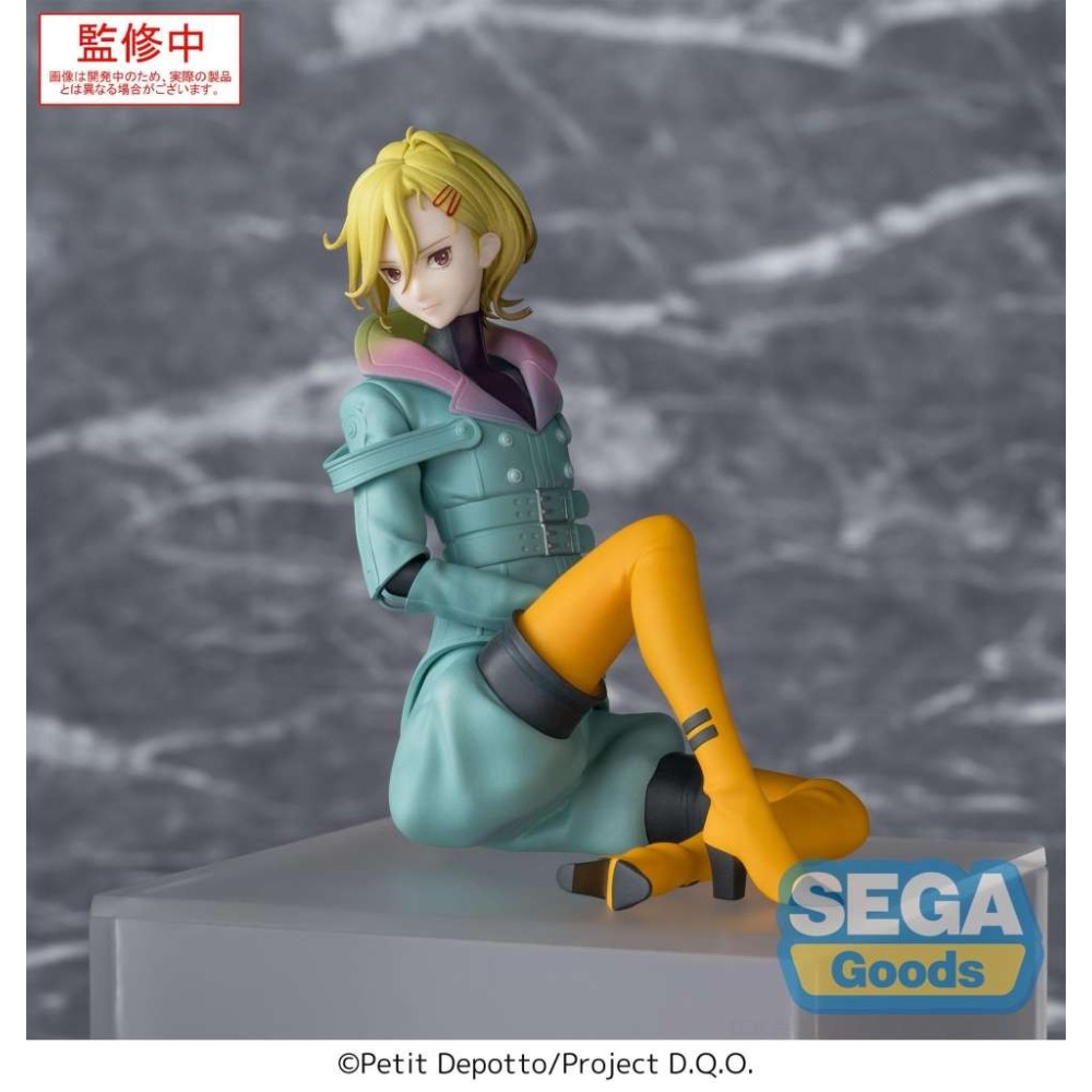 SEGA GOODS GNOSIA SETSU PM PERCHING STATUE PVC FIGURE