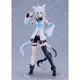 MAX FACTORY HOLOLIVE PRODUCTION SHIRAKAMI FUBUKI FIGMA SERIES PVC ACTION FIGURE