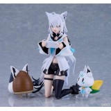 HOLOLIVE PRODUCTION SHIRAKAMI FUBUKI FIGMA ACTION FIGURE MAX FACTORY