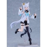 HOLOLIVE PRODUCTION SHIRAKAMI FUBUKI FIGMA ACTION FIGURE MAX FACTORY