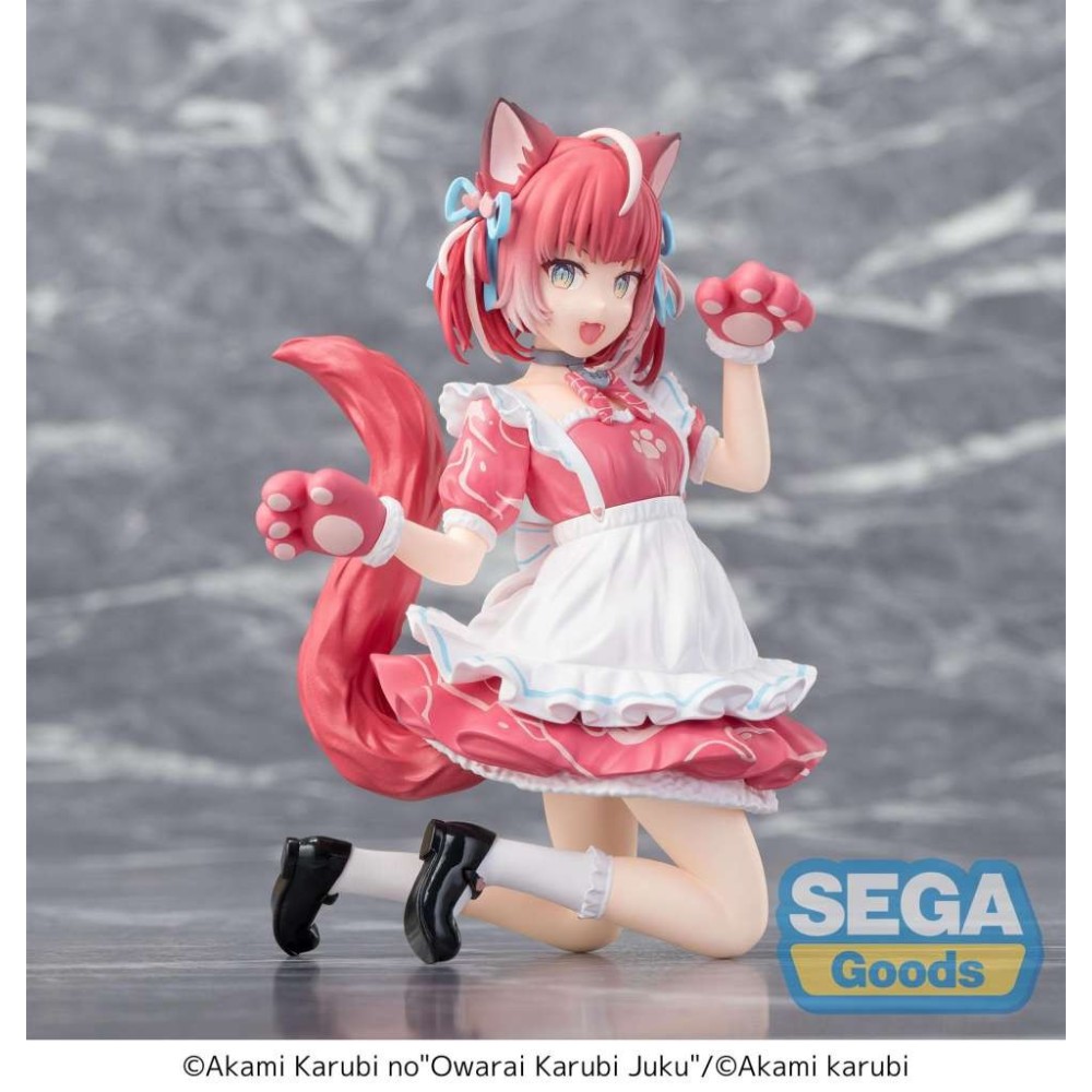 SEGA GOODS AKAMI KARUBI PM PERCHING STATUE PVC FIGURE