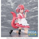 SEGA GOODS AKAMI KARUBI PM PERCHING STATUE PVC FIGURE