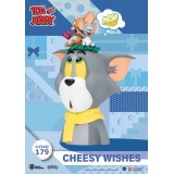 D-STAGE TOM AND JERRY CHEESY WISHES STATUA FIGURE DIORAMA BEAST KINGDOM