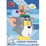 BEAST KINGDOM D-STAGE TOM AND JERRY CHEESY WISHES STATUE FIGURE DIORAMA