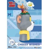 D-STAGE TOM AND JERRY CHEESY WISHES STATUA FIGURE DIORAMA BEAST KINGDOM