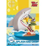D-STAGE TOM AND JERRY SPLASH AND DASH STATUA FIGURE DIORAMA BEAST KINGDOM