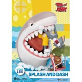 D-STAGE TOM AND JERRY SPLASH AND DASH STATUA FIGURE DIORAMA BEAST KINGDOM