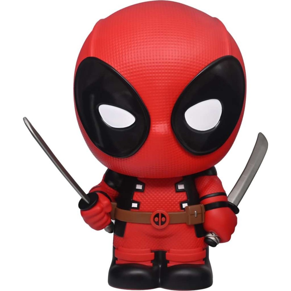 DEADPOOL MARVEL COMICS 45CM FIGURAL BANK SALVADANAIO MONOGRAM