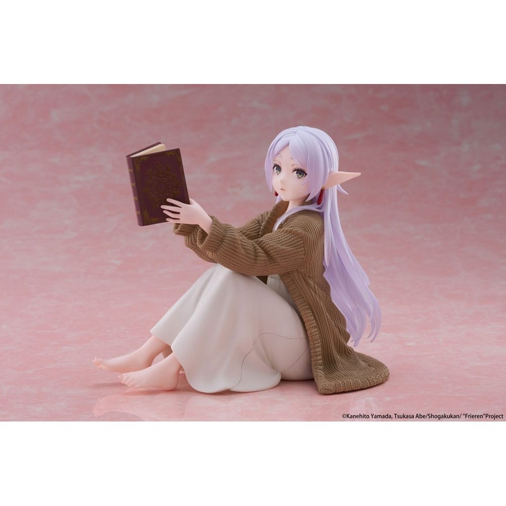FRIEREN ROOMWEAR VER. DESKTOP CUTE FIGURE STATUA TAITO