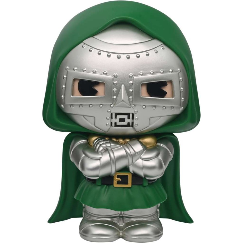 MONOGRAM FANTASTIC FOUR DOCTOR DOOM FIGURAL BANK